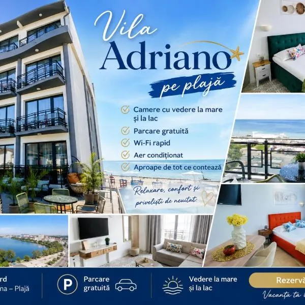 Adriano pe plaja Belona, hotel en Eforie Nord