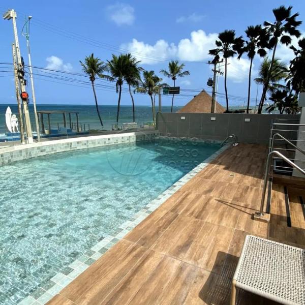 Apartamento Beira Mar para 4 Pessoas - Maceió