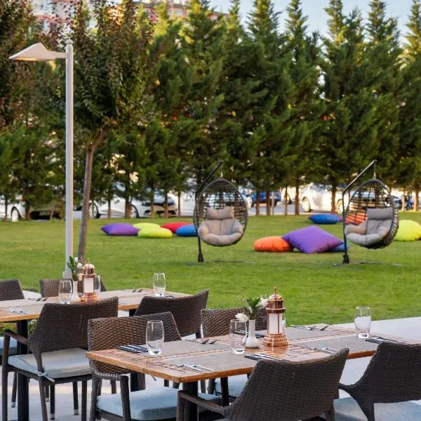 Novotel Kayseri, hotel Kayseriben