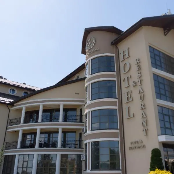Warszawa Hotel, hotel a Lviv
