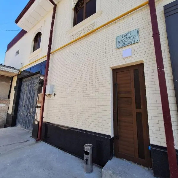 Light guest house, hotel in Samarkand