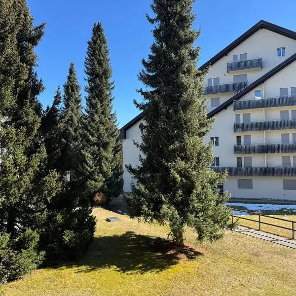 Slope-Side Mountain Apt Sleeps 4, hotel i Laax