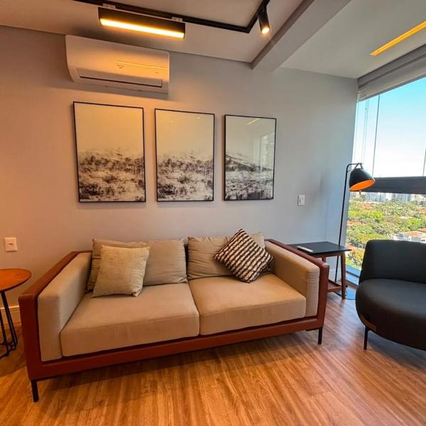 Apartamento moderno, ótima localização - Helbor Wide - Pinheiros