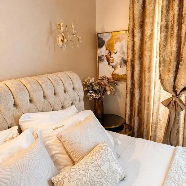 GOLDENSPACE by Evagelias Homes Volos, khách sạn ở Volos