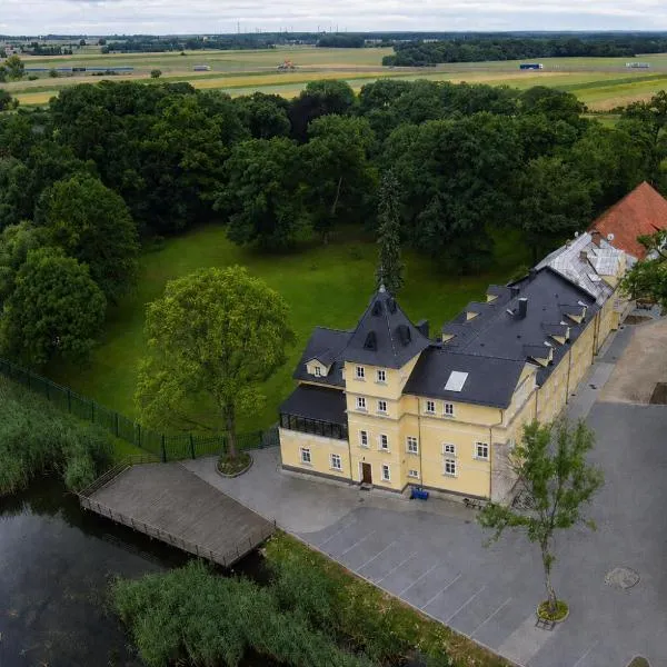 Rezydencja Pałac Lucja BB โรงแรมในZakrzów