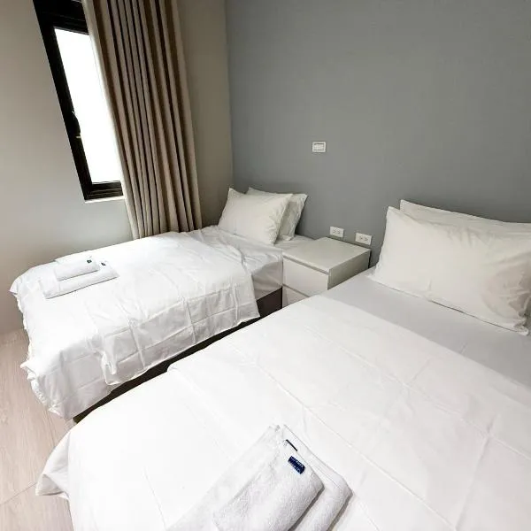 Cyber stay 智匯商旅, hotel en Zhubei