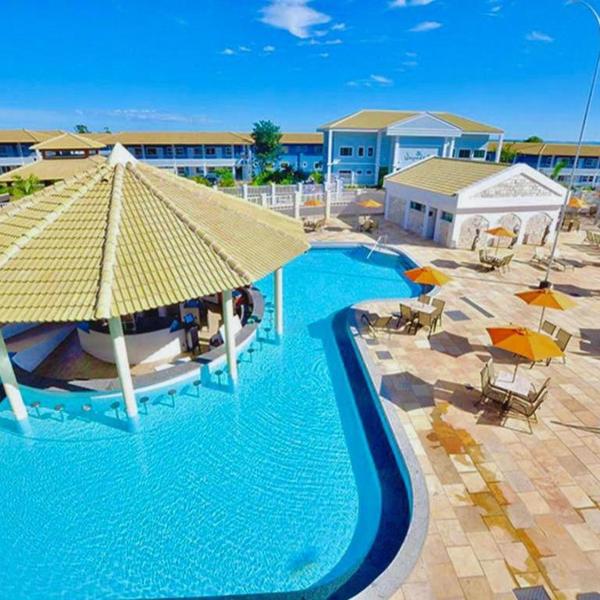 NobrezaTurismo LACQUA I II III IV e V Roupas de cama e banho e taxa de do hotel nao incluso no valor da diaria valor a pagar na recepcao OBS MENOR DE 18 anos desacompanhado dos pais tem que ter autorizacao com RECONHECIMENTO de firma no cartório - Foto 4