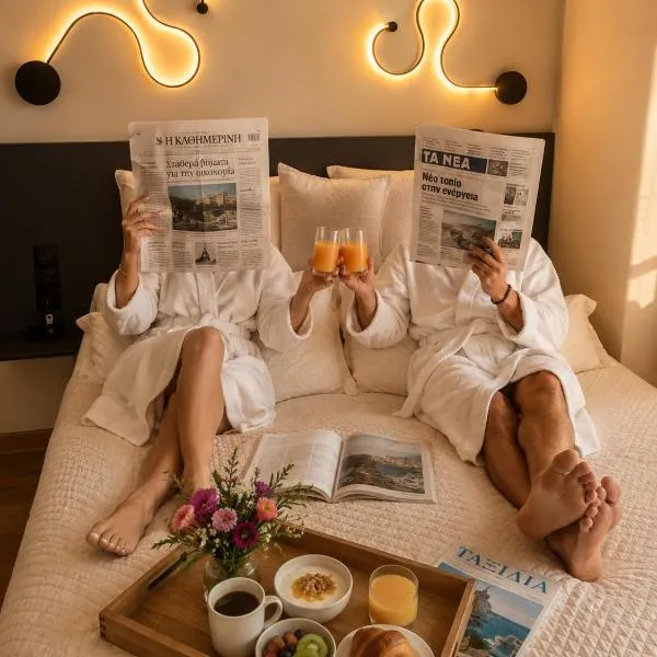 22 Boutique Stay, hotel u Ateni