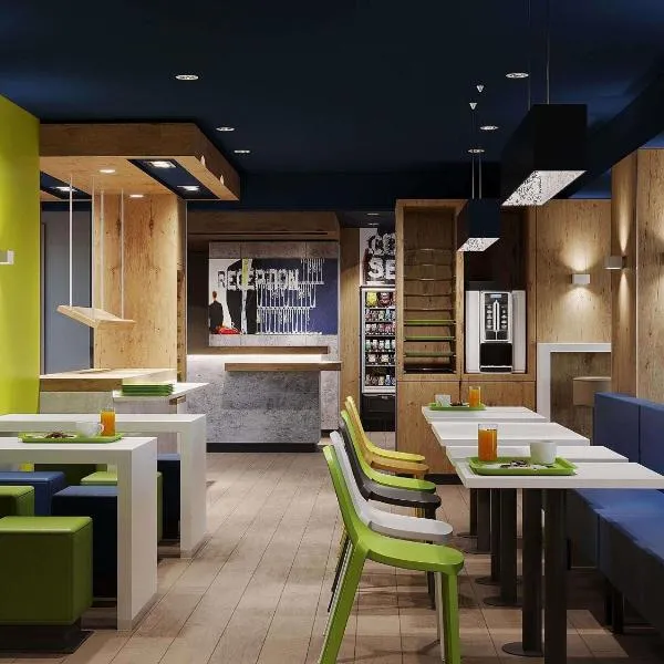 ibis budget Poitiers Nord Futuroscope โรงแรมในชาสเซเนย-ดู-ปัวตู