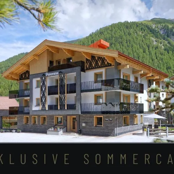 Panorama Samnaun, hotel a Samnaun