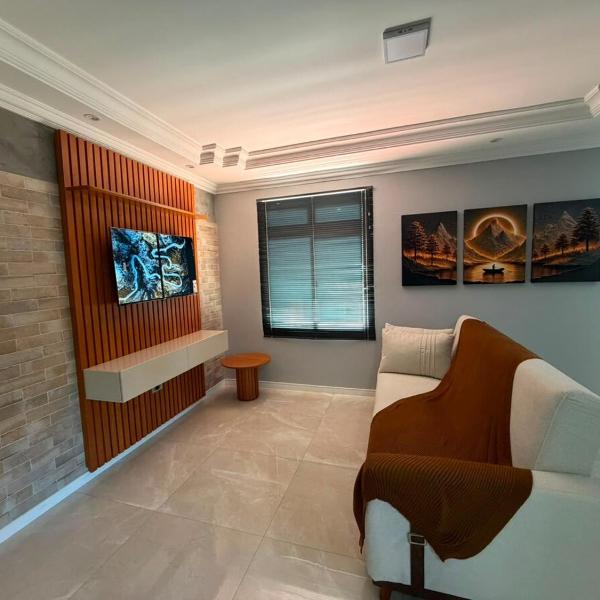 Apartamento aconchegante no centro com garagem