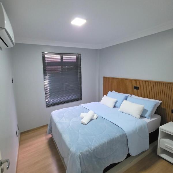 Apartamento aconchegante no centro com garagem - Foto 4
