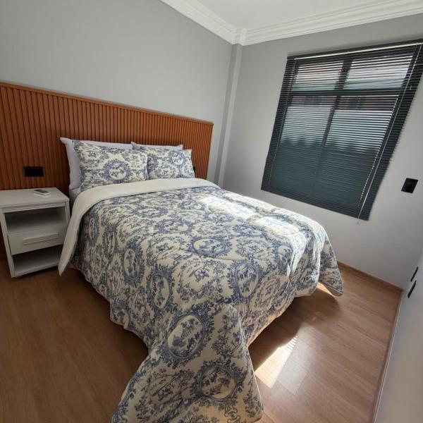Apartamento aconchegante no centro com garagem - Foto 5