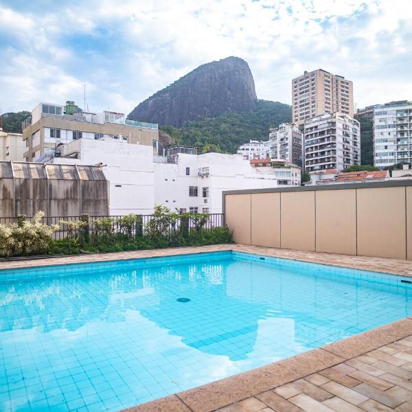 APART HOTEL, Leblon, 2 quadras da praia - Foto 4