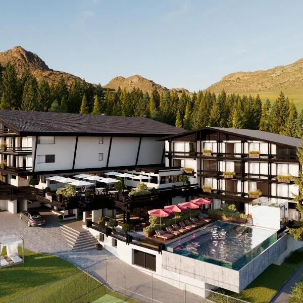 Burg Hotel Lech am Arlberg, hotel en Lech am Arlberg