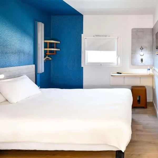 ibis Budget Le Treport Mers Les Bains, hotell i Mers-les-Bains