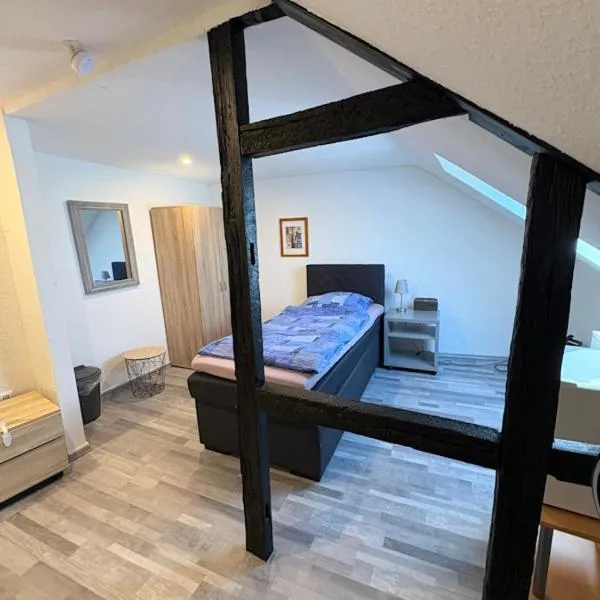 Gästehaus-City, hotell sihtkohas Helmstedt
