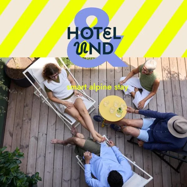 Hotel UND - smart alpine stay, hotel v Schladmingu