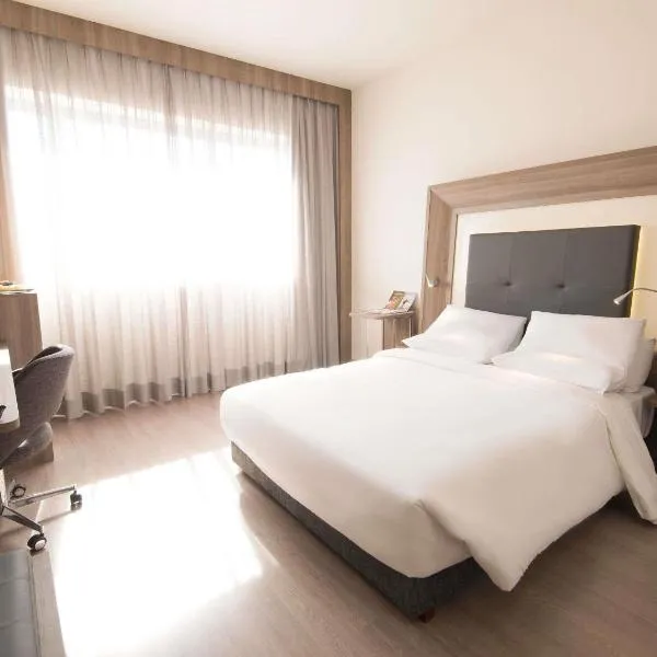 Novotel São Paulo Berrini, hótel í Sao Paulo