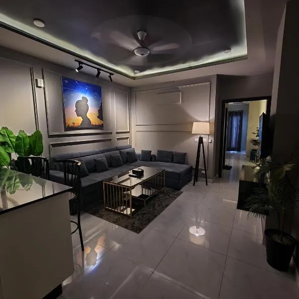 1 Bed Modern Apartment, Pool, Gym, Cinema, hotel in Lahore