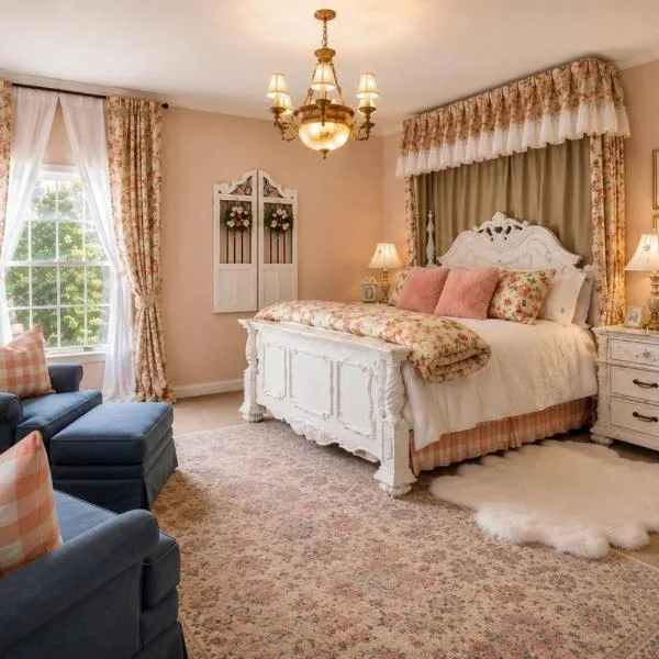 Historic Mansion-Blushing Rose, hotel a Fort Smith