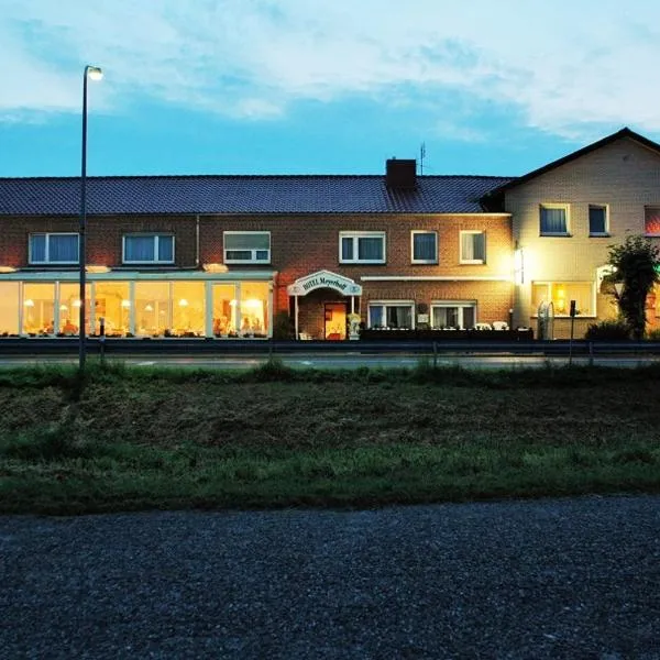 Hotel Meyerhoff, hotel di Rhauderfehn