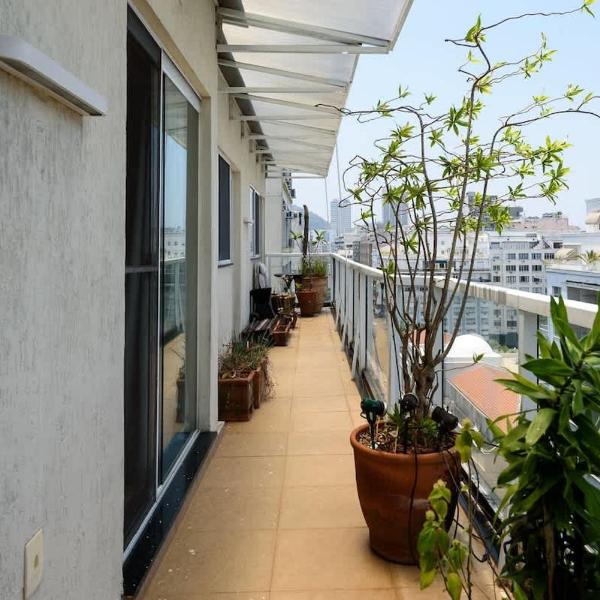 Varanda vista mar Copacabana - Foto 3