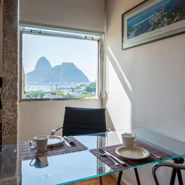 Vista deslumbrante para o Pão de Açúcar!