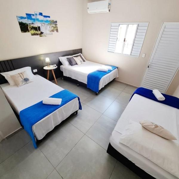 Studio Cataratas com garagem e ar condicionado