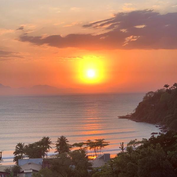 VISTA MAR INCRIÍVEL 4min da praia, Varanda, Ar, Vaga, Por 24h