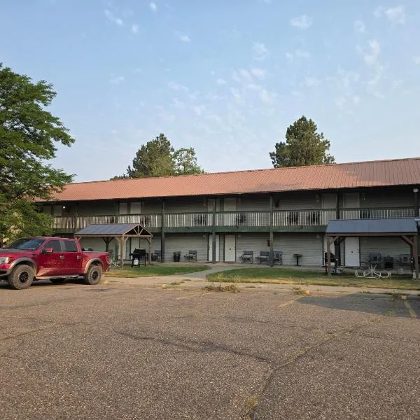 Fort Union Inn, hotel a Colstrip