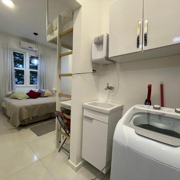 Studio na quadra da praia de Copacabana - Foto 4