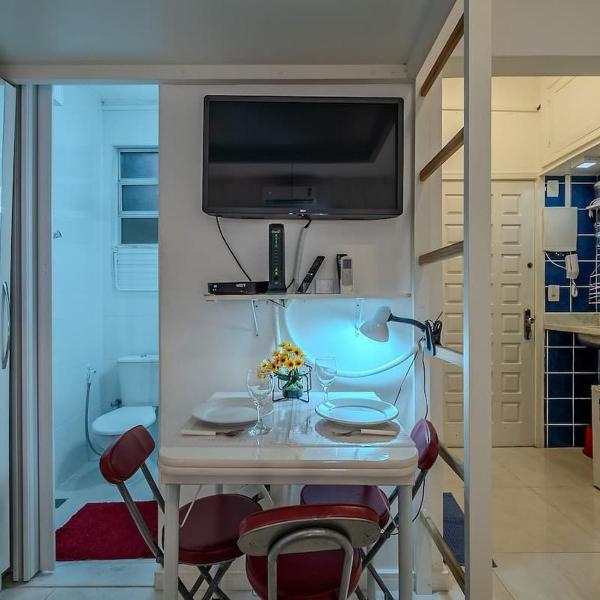 Studio na quadra da praia de Copacabana - Foto 3