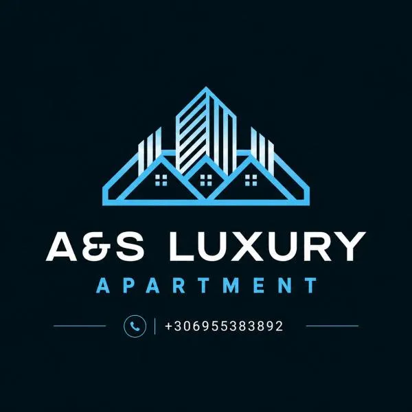 A&S Luxury Apartment, hotel i Kavála