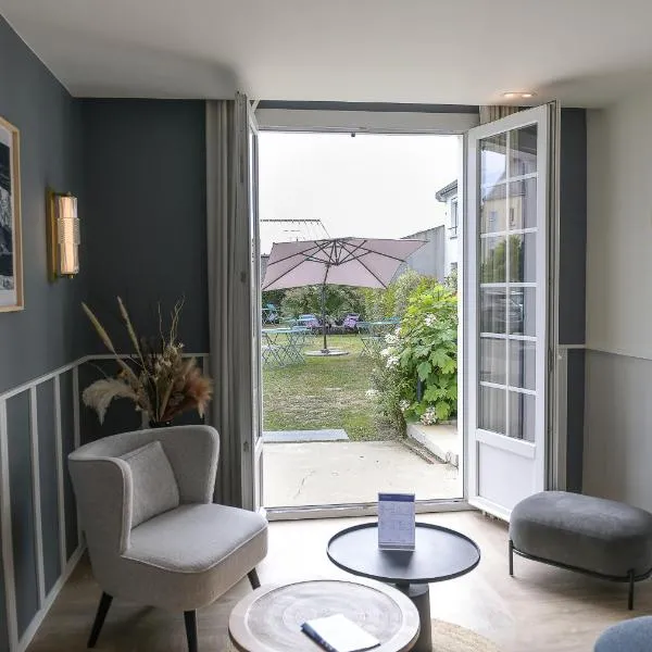 The Originals Boutique, Hôtel La Marébaudière, Vannes – hotel w mieście Vannes