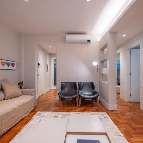 Apartamento entre Copa, Ipanema Arpoador - Foto 5