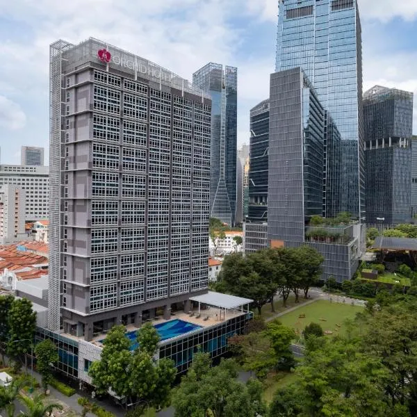 Orchid Hotel Singapore、シンガポールのホテル