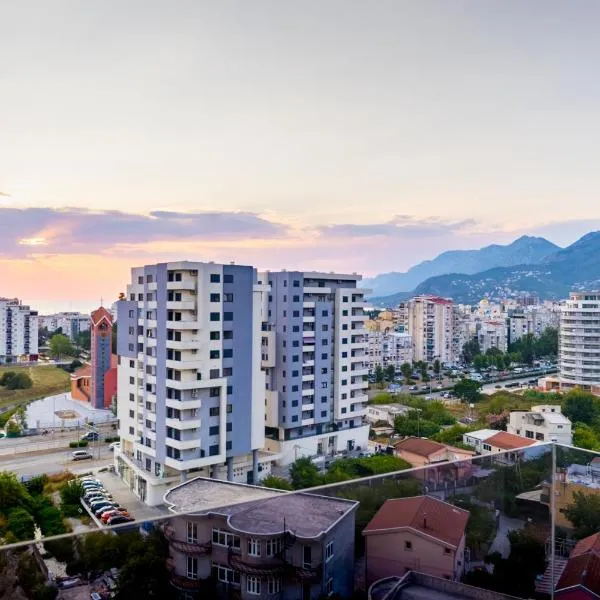 Pearl of Montenegro, hotel em Bar