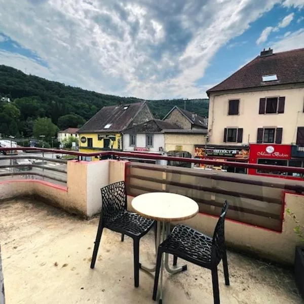 HOTEL DES VOYAGEURS, hotel di Pont-de-Roide