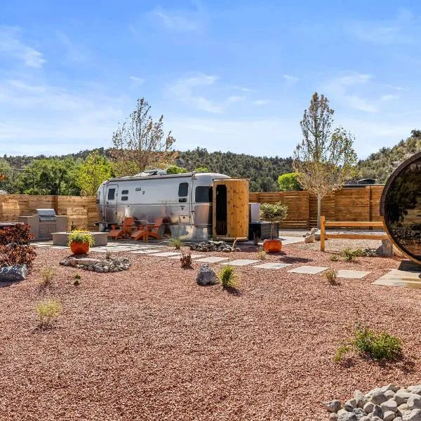 Orderville में, होटल The Airstream 1 at The Fields in East Zion