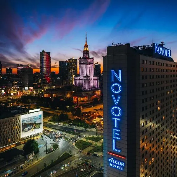 Novotel Warszawa Centrum, hotel u Varšavi