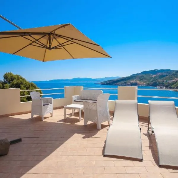 L'Alba e il Mare in terrazza, hotelli kohteessa Castelsardo
