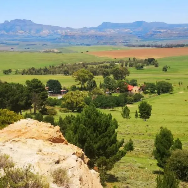Affi lande Boetiek guestfarm, hotel in Fouriesburg