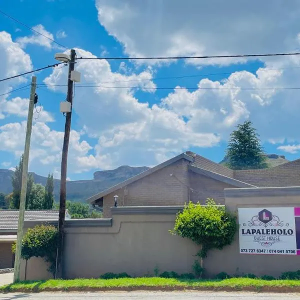 Lapaleholo Guesthouse, hotel in Phuthaditjhaba