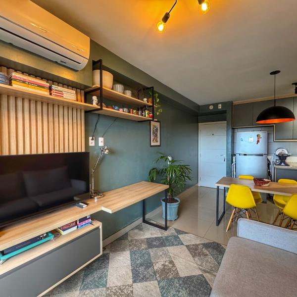 Hub 317 com dois quartos
