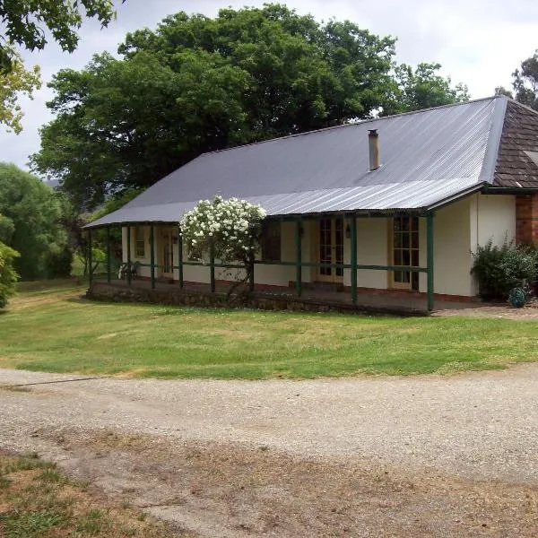 Colonial Inn Guest Rooms, hotell sihtkohas Yackandandah