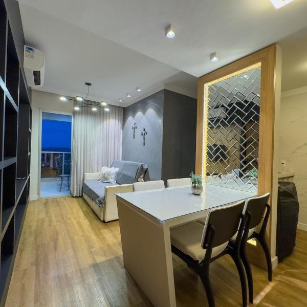 Hub 1201 Luxuoso com dois quartos