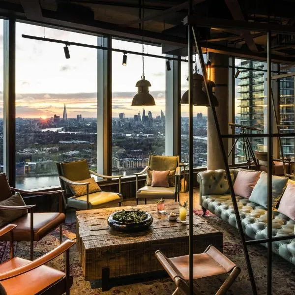 Novotel London Canary Wharf, hotelli Lontoossa