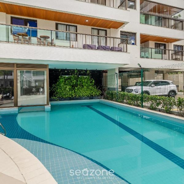 Apto. em Cond. c/ Piscina a 740m da Praia ANO0505 - Foto 4