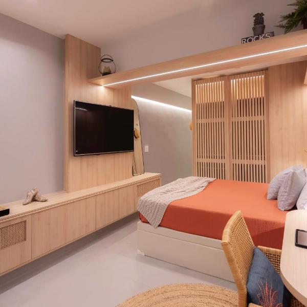 LOFT LUZ Copacabana - Conforto e Estilo a 2 minutos da praia - Foto 5